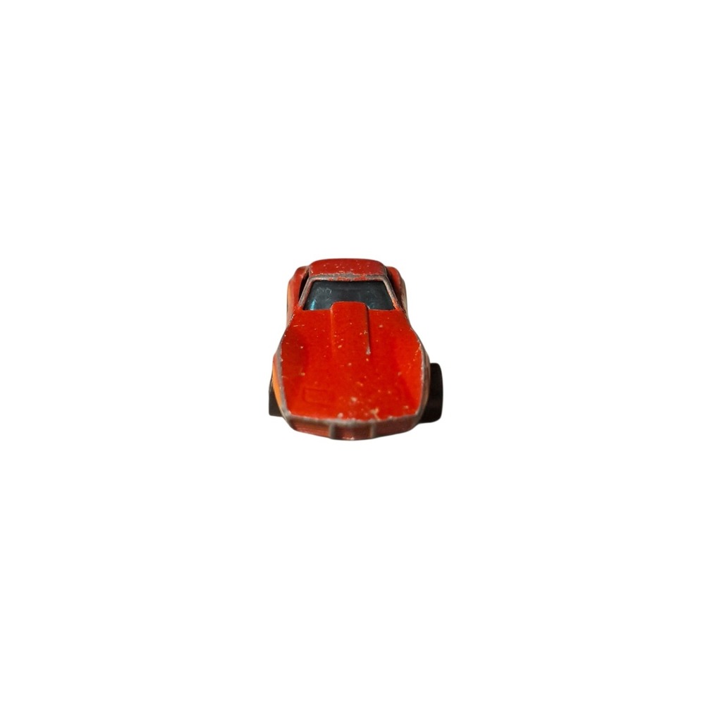 Vintage Hot Wheels Corvette Stingray 1980 Red Made in Hong Kong - Picture 3 of 9